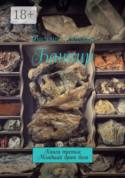 Обложка книги «Банкир. Книга третья: Младший брат бога»