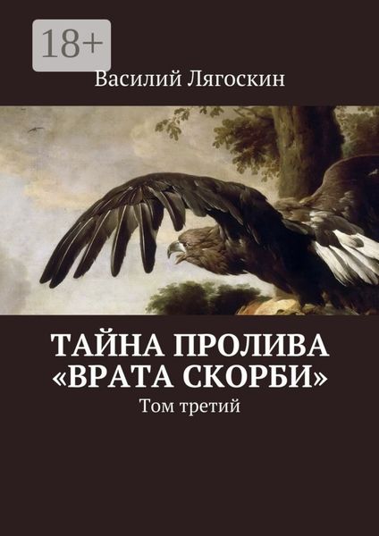 Обложка книги «Тайна пролива «Врата скорби». Том третий»