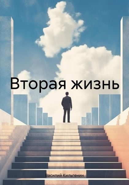 Обложка книги  «Вторая жизнь»