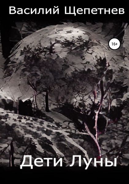Обложка книги  «Дети Луны»