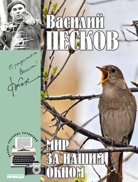 Обложка книги  «Полное собрание сочинений. Том 8. Мир за нашим окном»