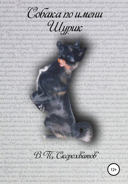 Обложка книги  «Собака по имени Шурик»