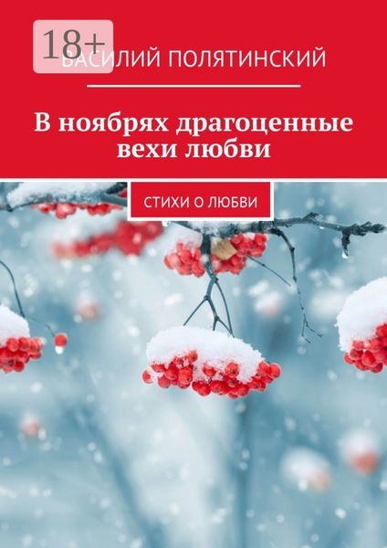 Обложка книги «В ноябрях драгоценные вехи любви. Стихи о любви»