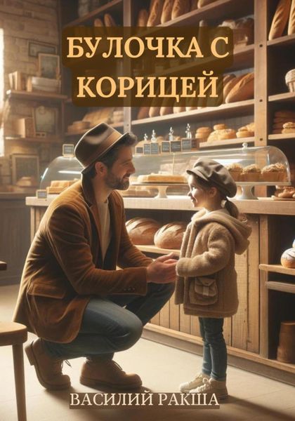 Обложка книги  «Булочка с корицей»