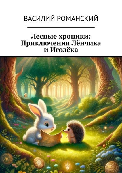 Обложка книги  «Лесные хроники: Приключения Лёнчика и Иголёка»