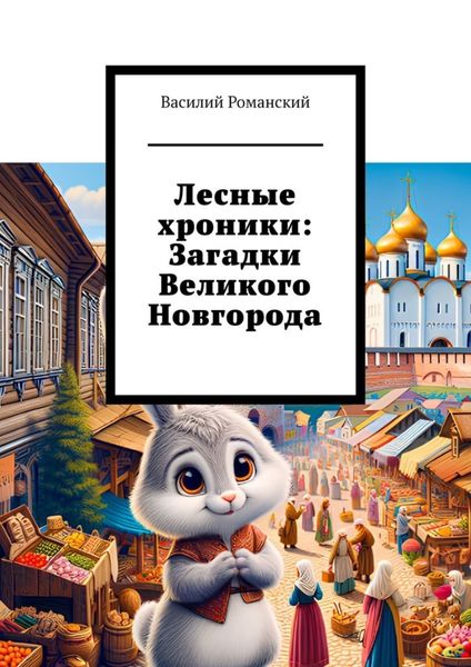 Обложка книги  «Лесные хроники: Загадки Великого Новгорода»