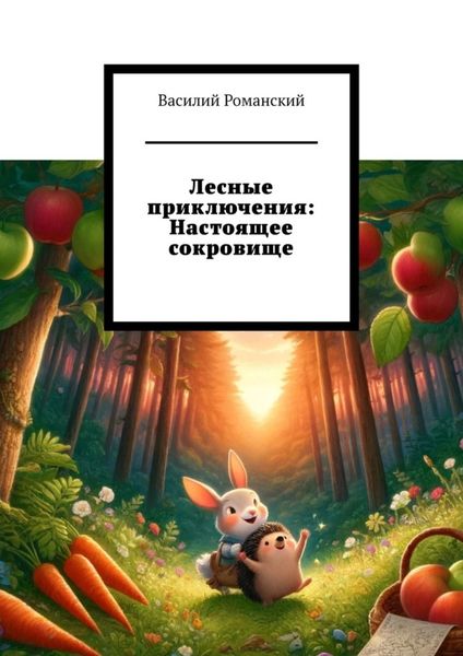 Обложка книги  «Лесные приключения: Настоящее сокровище»