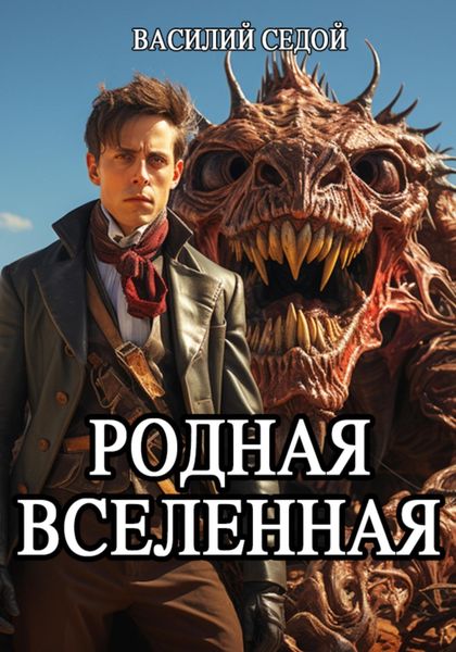 Обложка книги «Родная Вселенная»