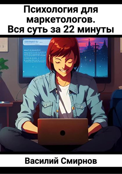Обложка книги  «Психология для маркетологов. Вся суть за 22 минуты»