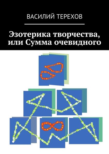 Обложка книги  «Эзотерика творчества, или Сумма очевидного»