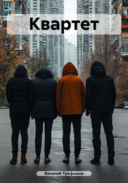 Обложка книги  «Квартет»