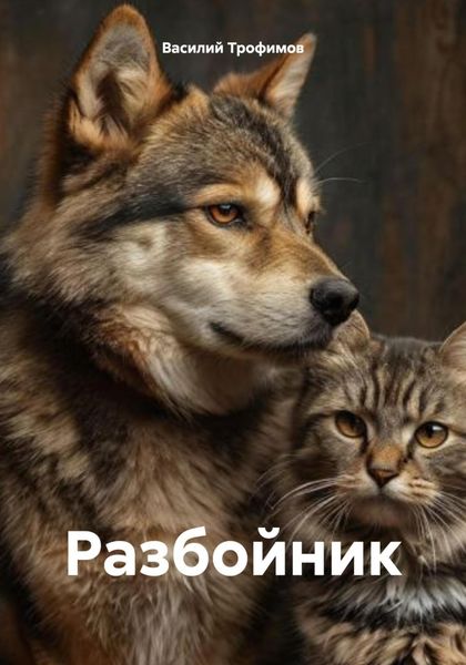 Обложка книги  «Разбойник»