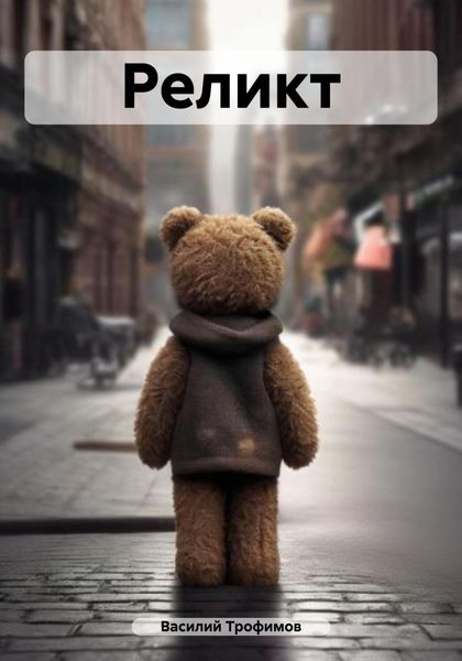 Обложка книги  «Реликт»