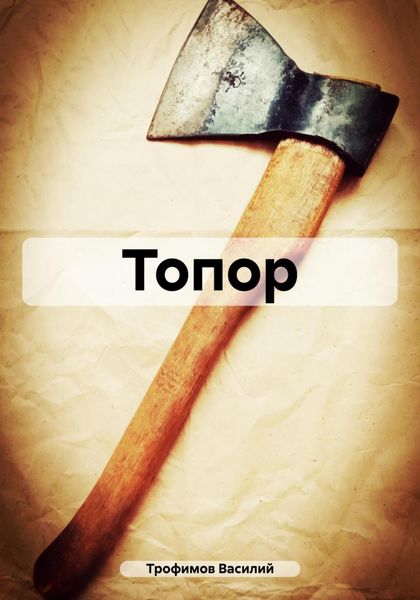 Обложка книги «Топор»