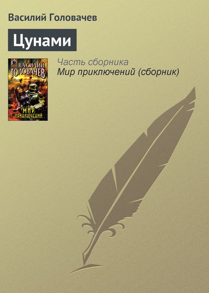 Обложка книги  «Цунами»