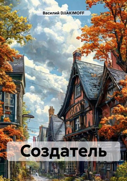 Обложка книги «Создатель»