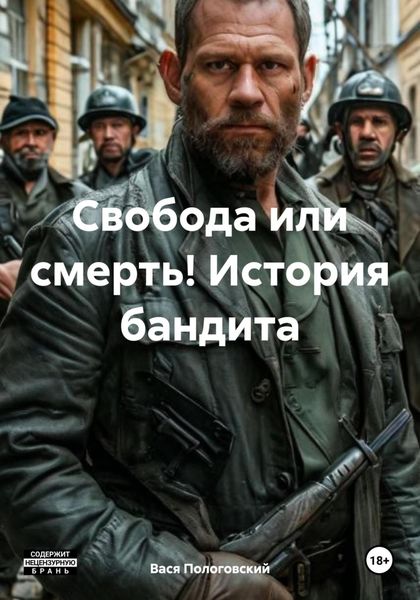 Обложка книги «Свобода или смерть! История бандита»