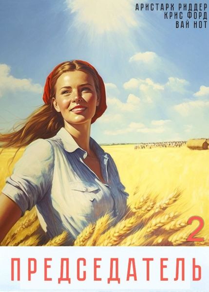 Обложка книги  «Председатель-2»