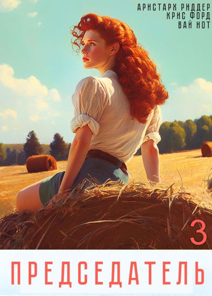 Обложка книги  «Председатель-3»