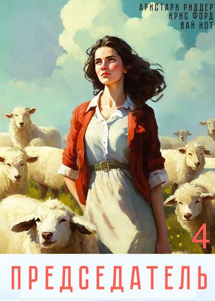 Обложка книги  «Председатель-4»