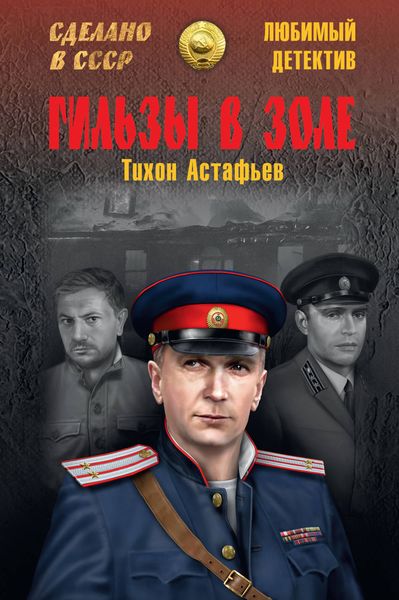 Обложка книги  «Гильзы в золе»