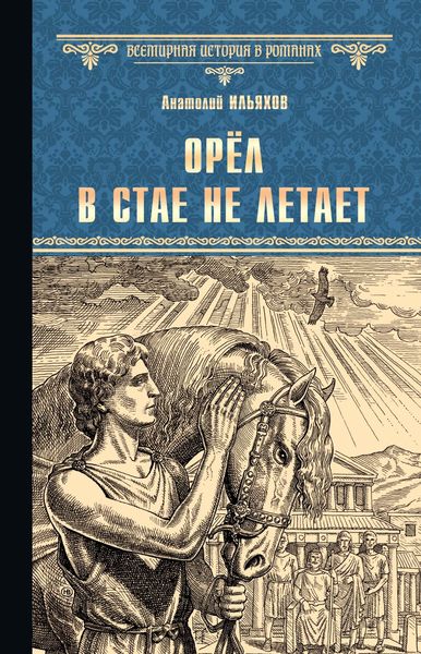 Обложка книги  «Орёл в стае не летает»