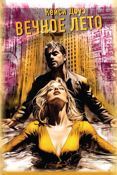 Обложка книги  «Вечное лето»
