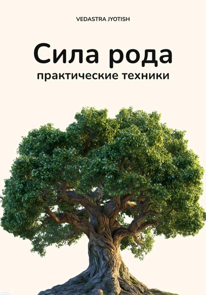 Обложка книги «Сила Рода: практические техники»
