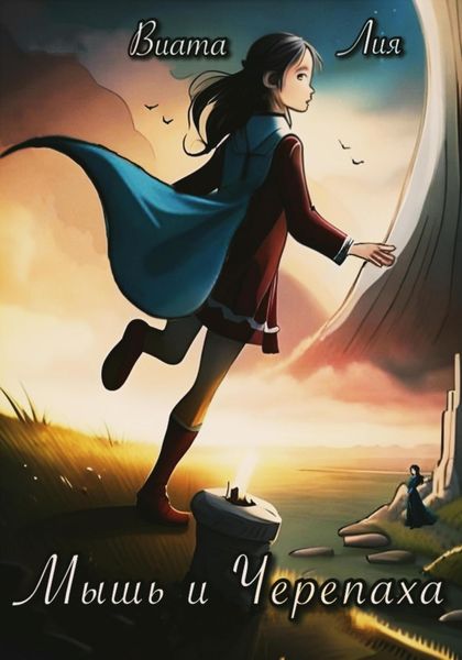 Обложка книги  «Мышь и Черепаха»