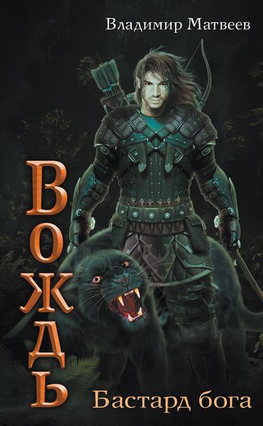 Обложка книги  «Бастард бога»