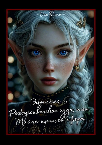 Обложка книги «Эфилиас и Рождественское чудо, или Тайна третьей сферы»