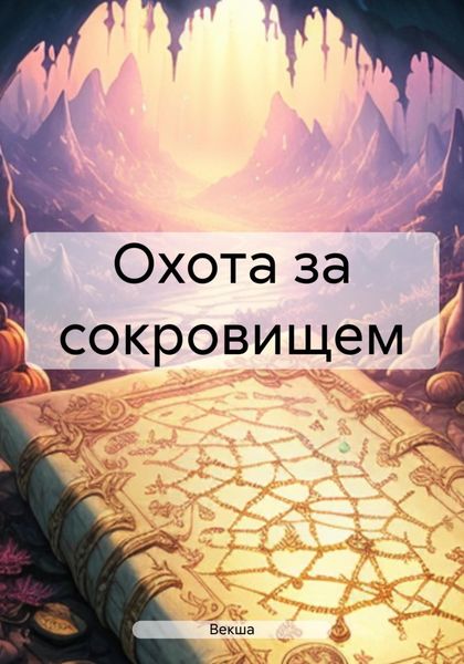 Обложка книги  «Охота за сокровищем»