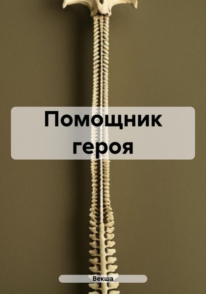 Обложка книги  «Помощник героя»