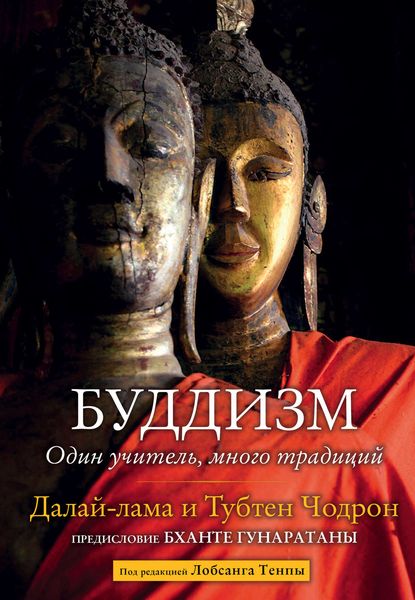 Обложка книги «Буддизм. Один учитель, много традиций»
