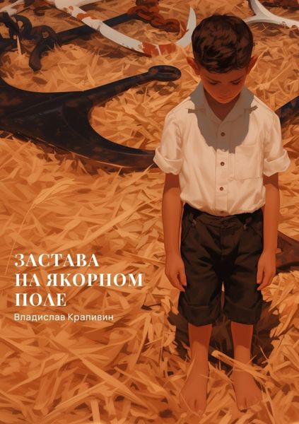 Обложка книги  «Застава на Якорном Поле»