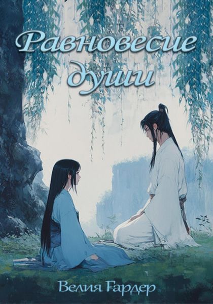 Обложка книги  «Равновесие души»