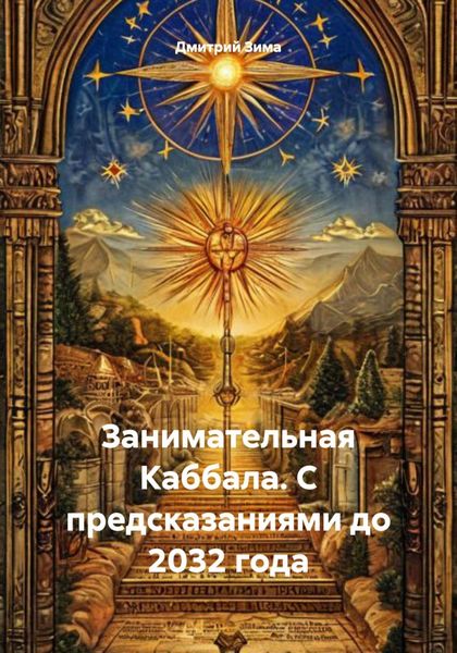 Обложка книги  «Занимательная Каббала. С предсказаниями до 2032 года»