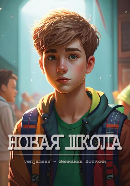 Обложка книги  «Новая школа»