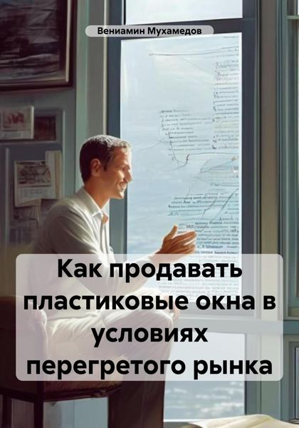 Обложка книги  «Как продавать пластиковые окна в условиях перегретого рынка»