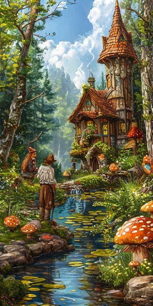 Обложка книги «Сказка про деревню «Уключа»»