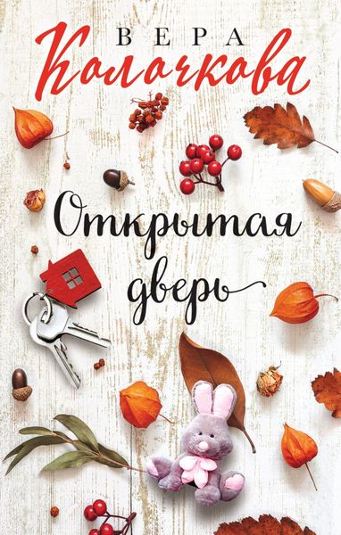 Обложка книги  «Открытая дверь»