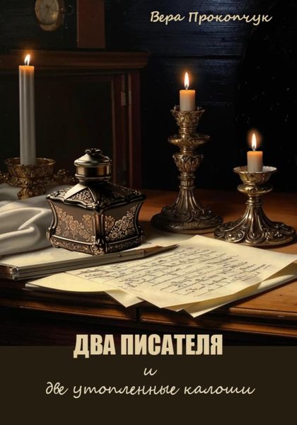 Обложка книги  «Два писателя и две утопленные калоши»