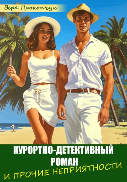 Обложка книги  «Курортно-детективный роман, и прочие неприятности»