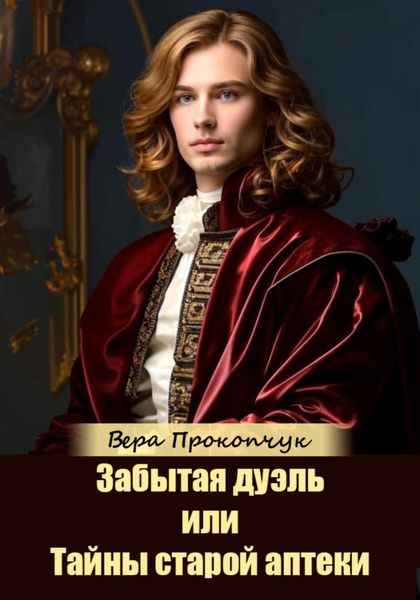Обложка книги  «Забытая дуэль, или Тайны старой аптеки»