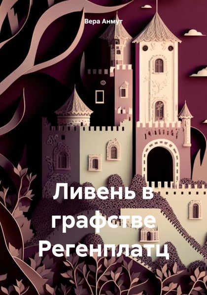 Обложка книги  «Ливень в графстве Регенплатц»