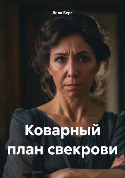 Обложка книги  «Коварный план свекрови»