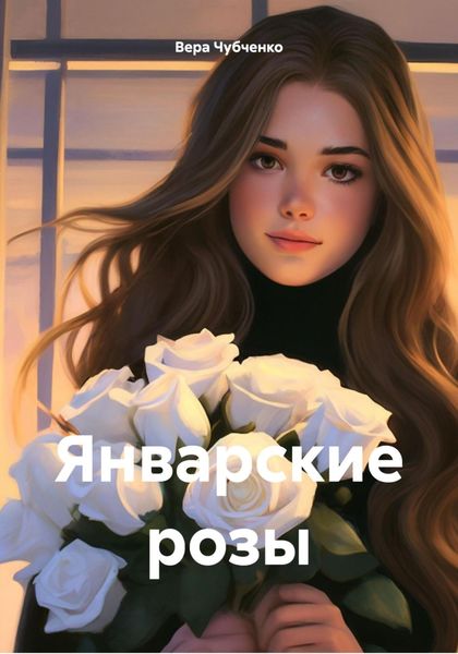 Обложка книги  «Январские розы»