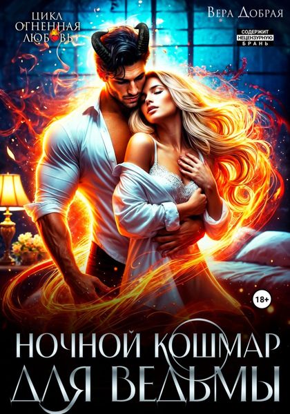 Обложка книги  «Ночной кошмар для ведьмы»