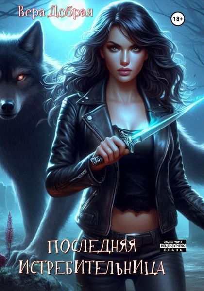 Обложка книги  «Последняя истребительница»