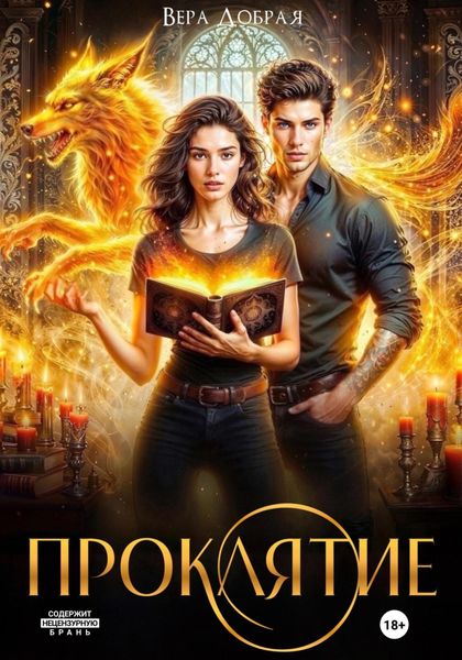 Обложка книги  «Проклятие»